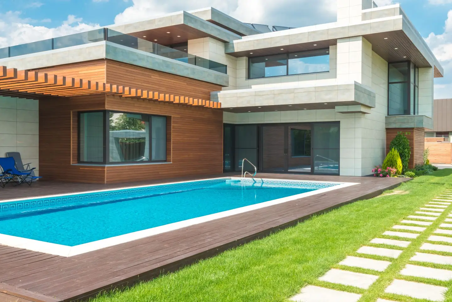 Swimming pool built in Garra, NSW